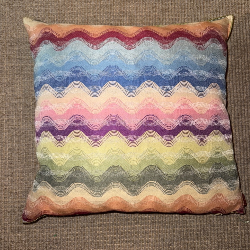 Missoni Throw Pillow